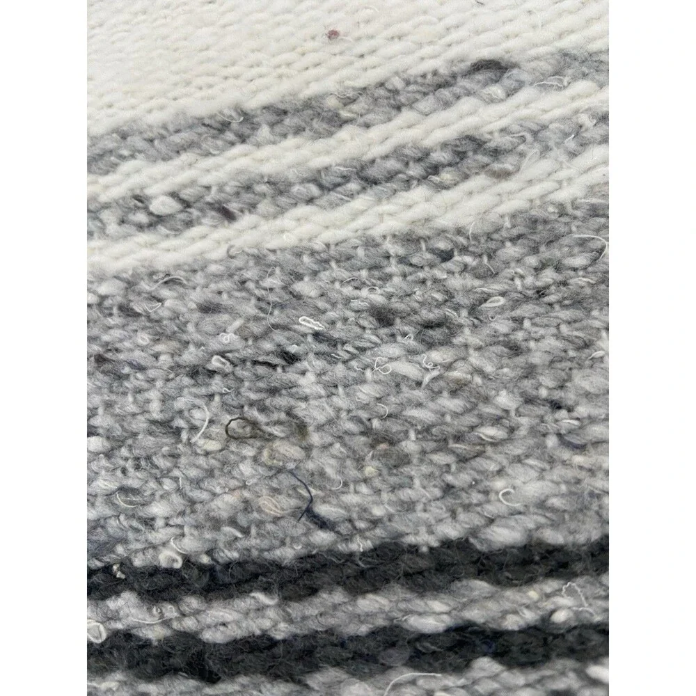 Mexican Serape Falsa Blanket Throw Southwestern Striped Fringe Yoga Boho 78x58